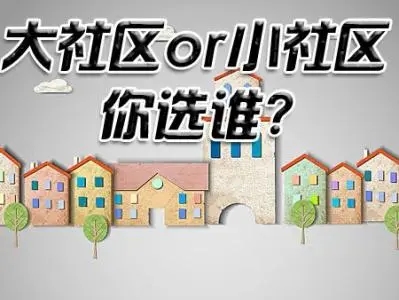 大社区和小社区哪个好